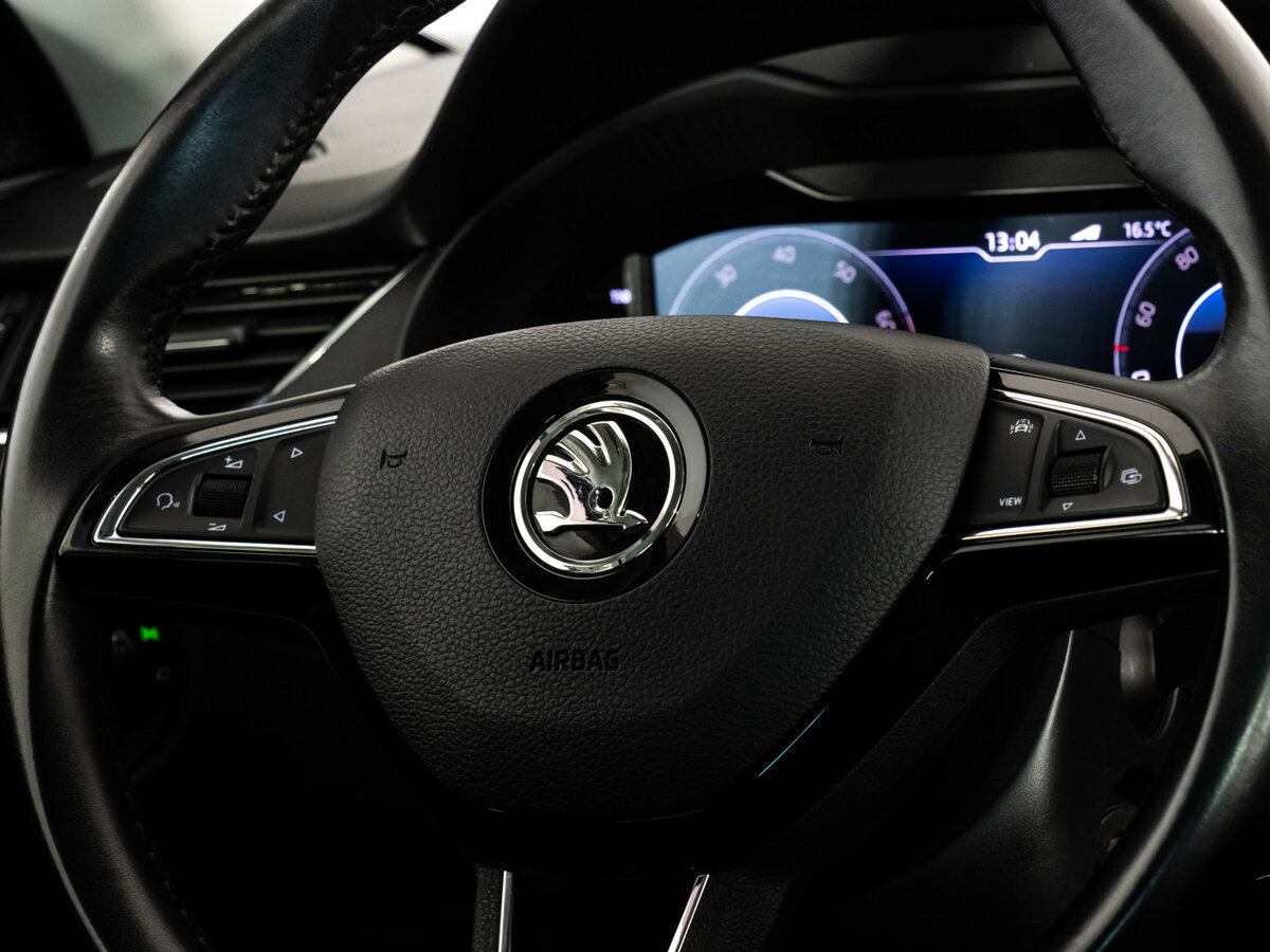 Шкода Октавия б/у, 2019, Роботизированная. Фото: #8