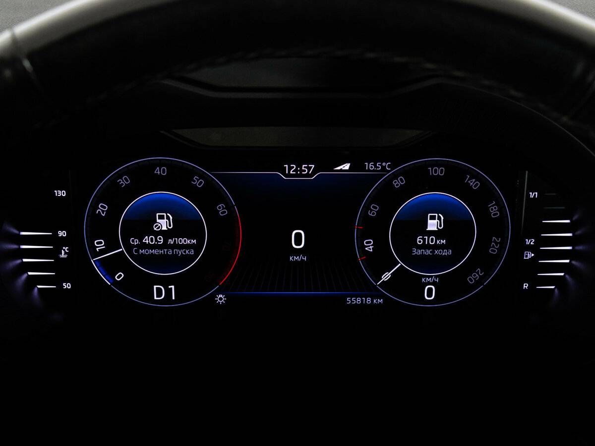 Шкода Октавия б/у, 2019, Роботизированная. Фото: #17