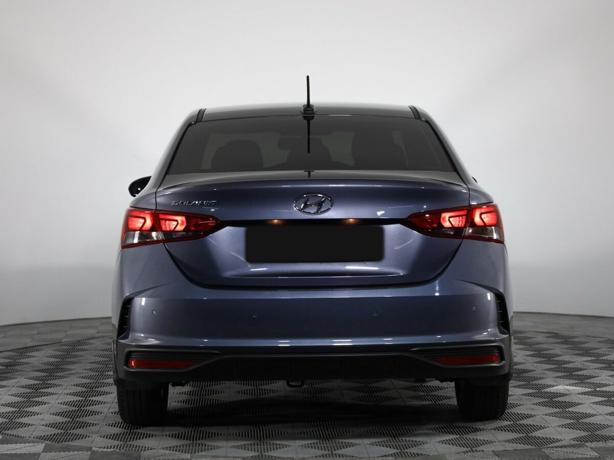 Хендай Солярис б/у, 2021, Автоматическая. Фото: #3