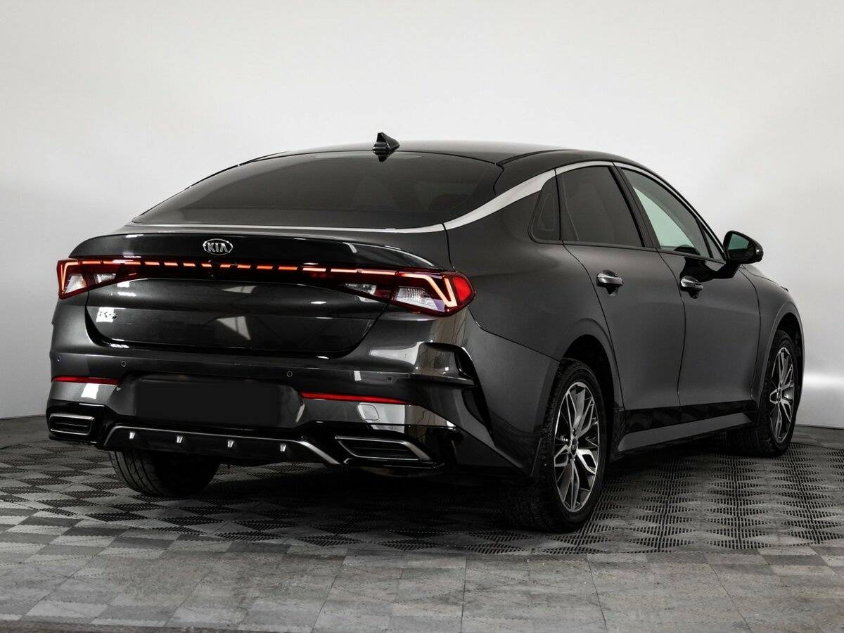 Киа К5 б/у, 2021, Автоматическая. Фото: #4