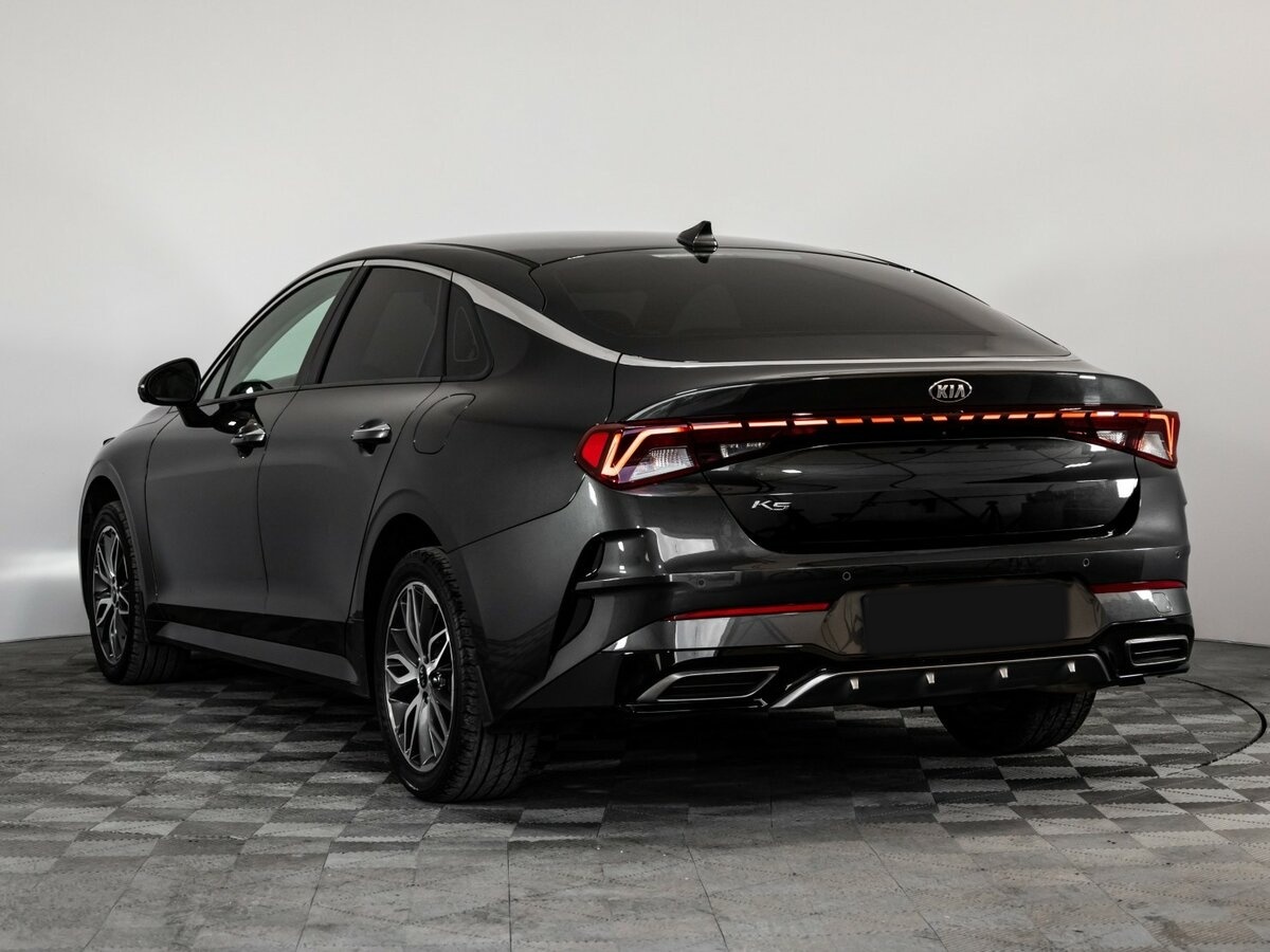 Киа К5 б/у, 2021, Автоматическая. Фото: #7