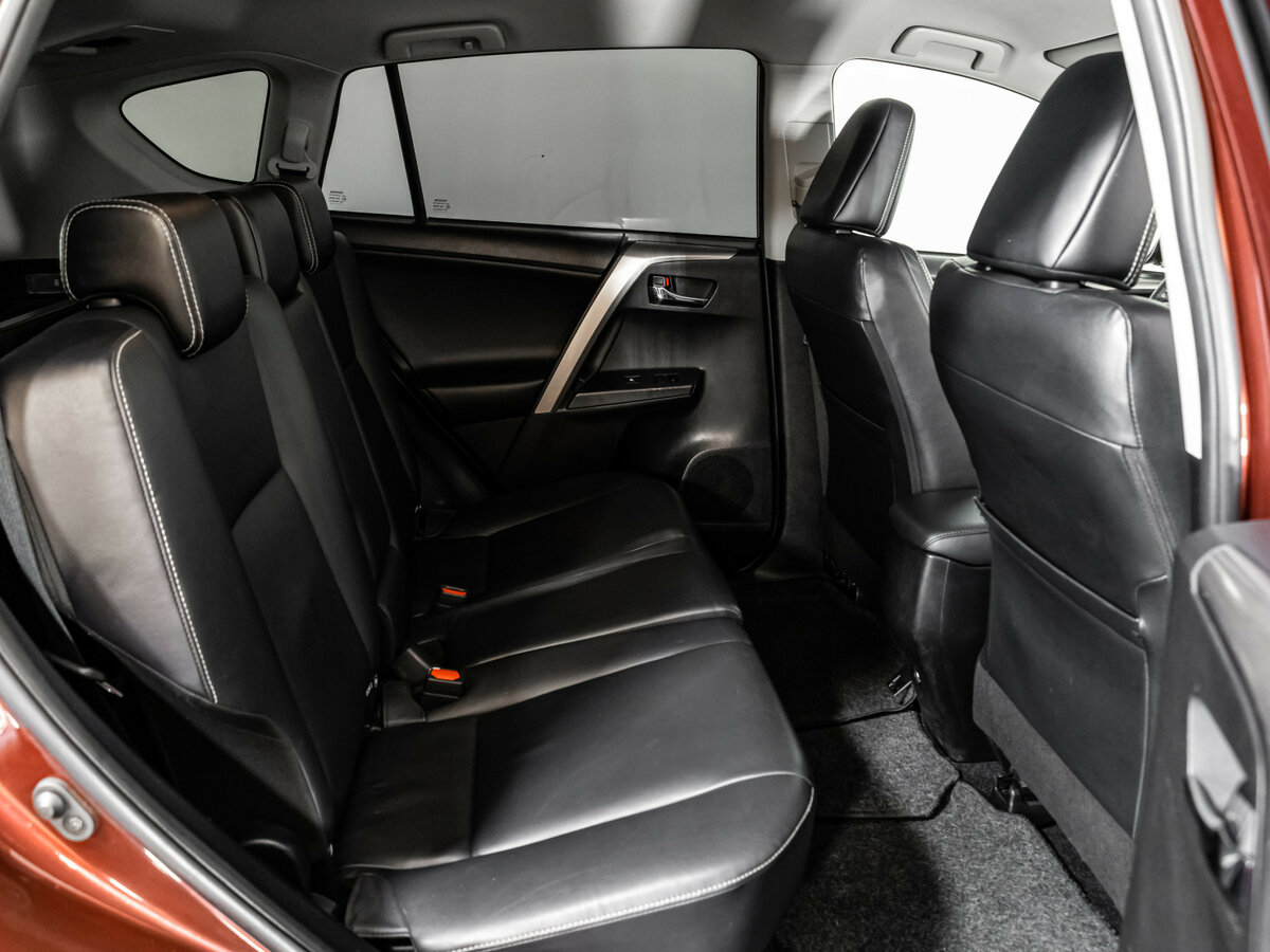 Тойота Рав4 б/у, 2019, Вариатор. Фото: #13