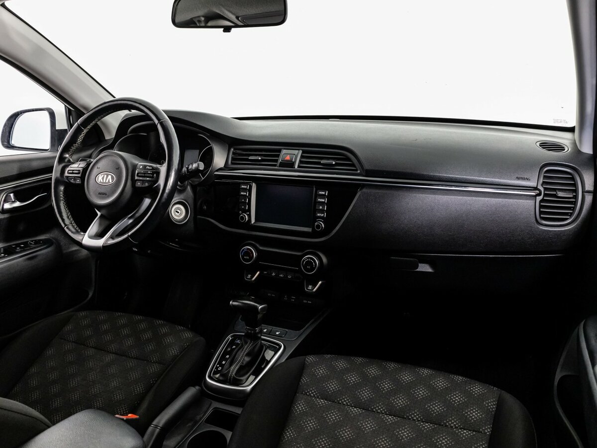 Киа Рио б/у, 2019, Автоматическая. Фото: #6