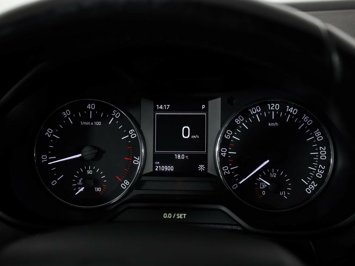 Шкода Октавия б/у, 2015, Роботизированная. Фото: #10