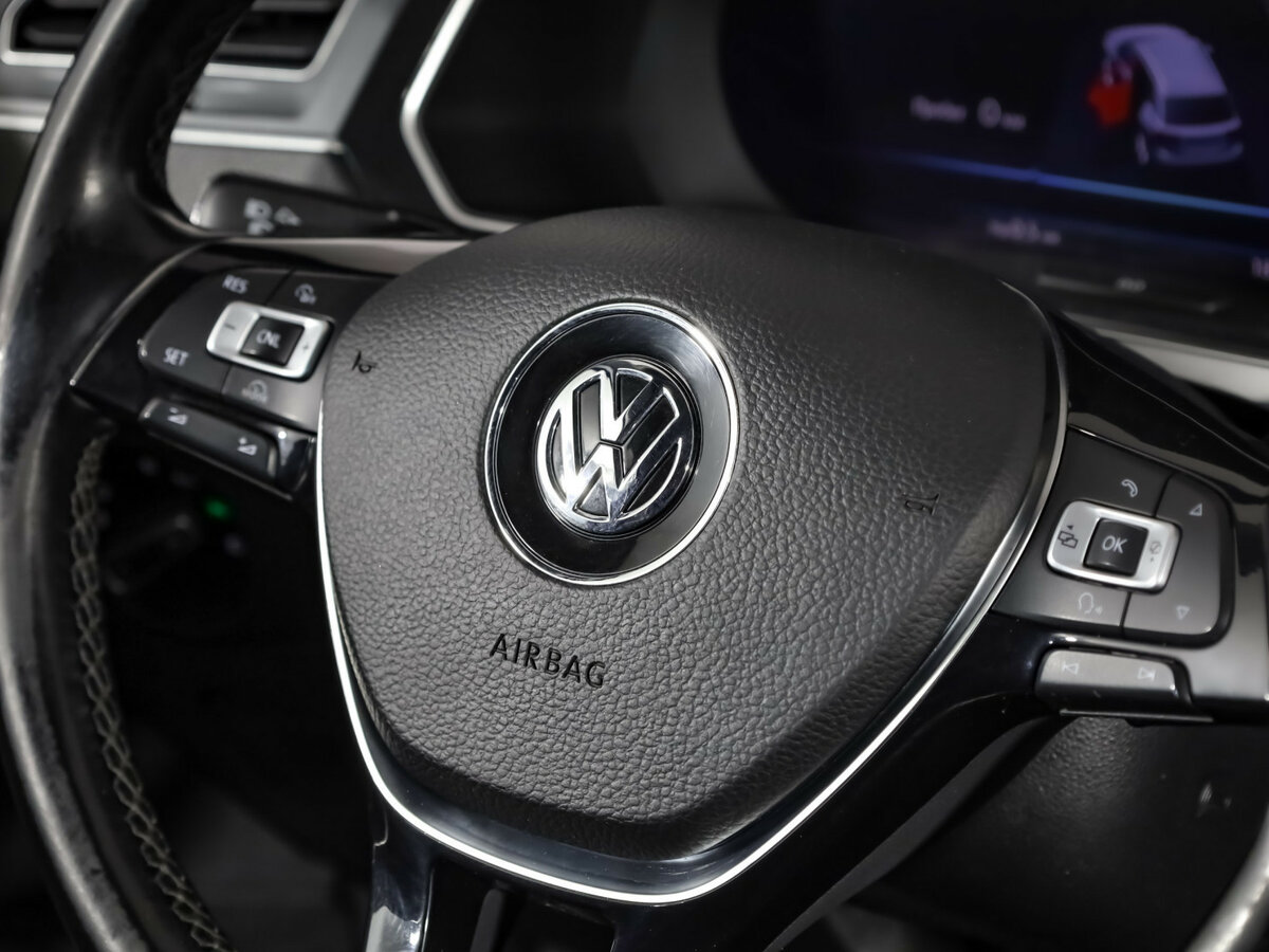 Фольксваген Тигуан б/у, 2017, Роботизированная. Фото: #8