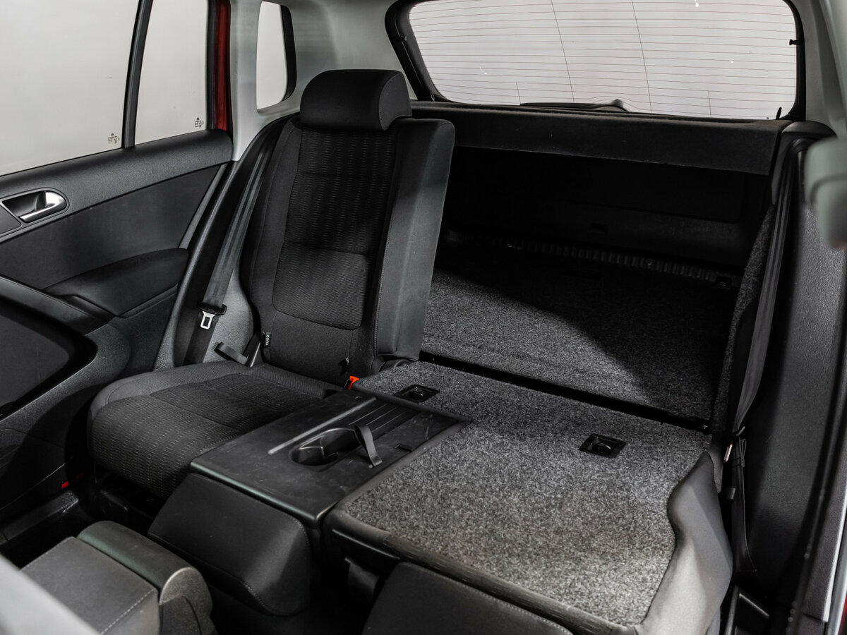 Фольксваген Тигуан б/у, 2012, Механическая. Фото: #16