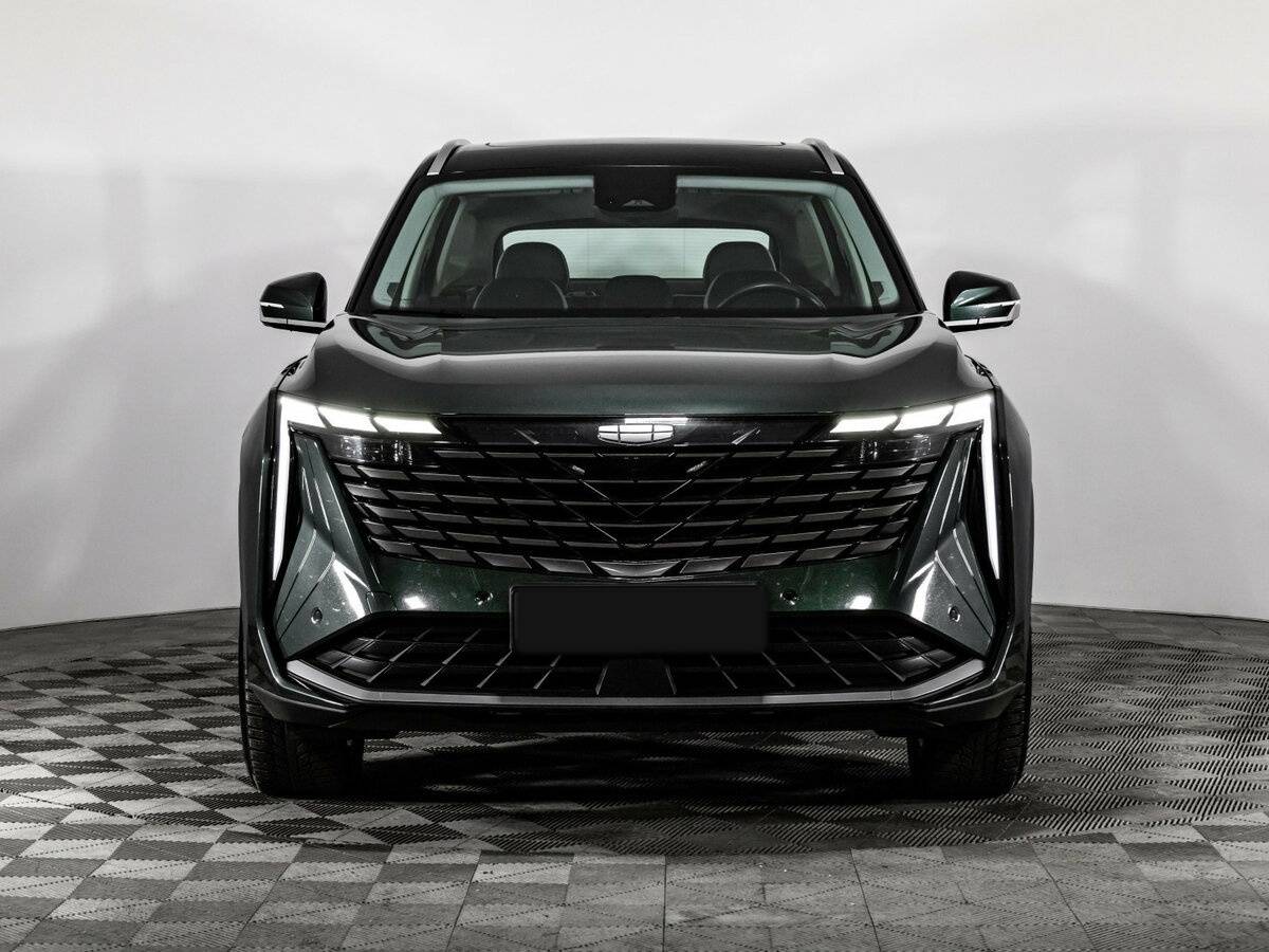 Джили Атлас б/у, 2023, Роботизированная. Фото: #2