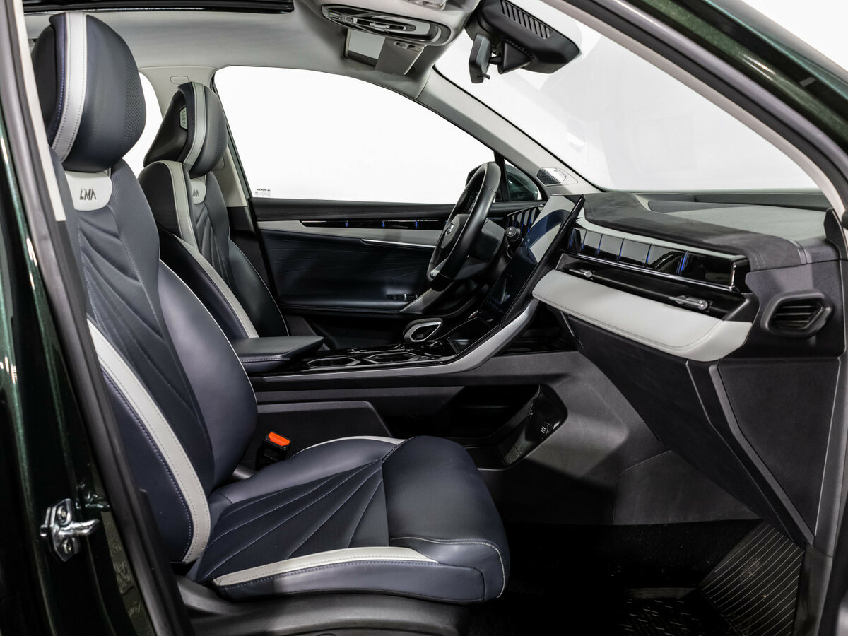 Джили Атлас б/у, 2023, Роботизированная. Фото: #15