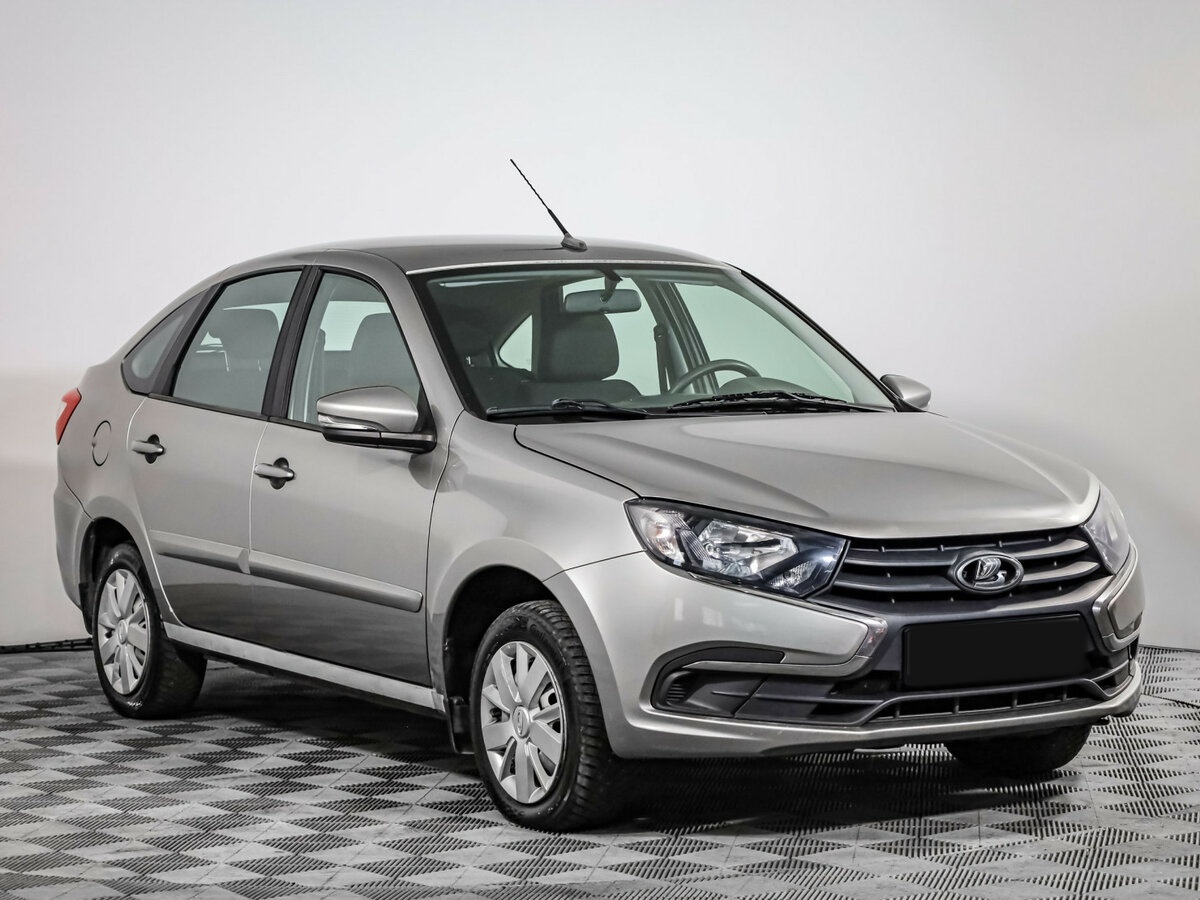 Лада (ВАЗ) Гранта б/у, 2020, Автоматическая. Фото: #2