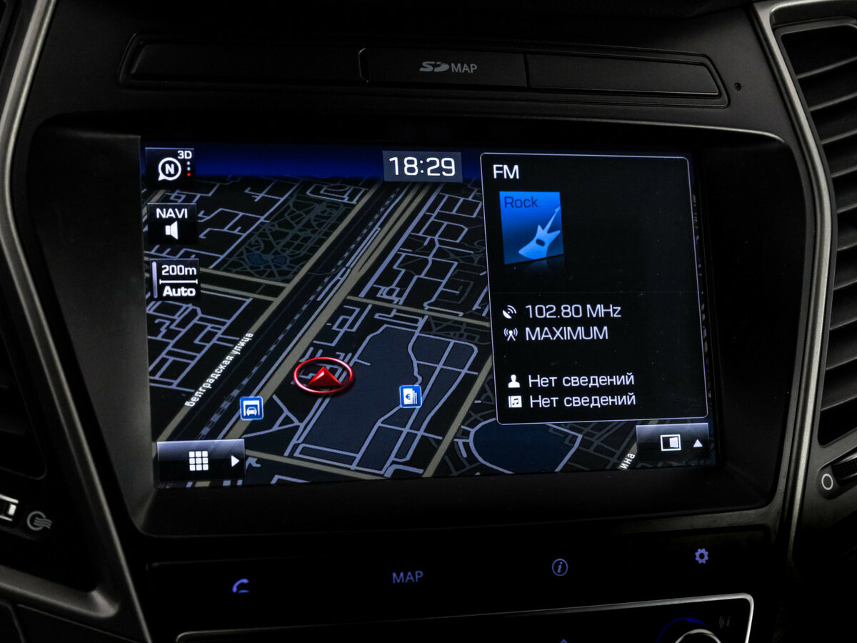 Хендай Санта Фе б/у, 2018, Автоматическая. Фото: #9