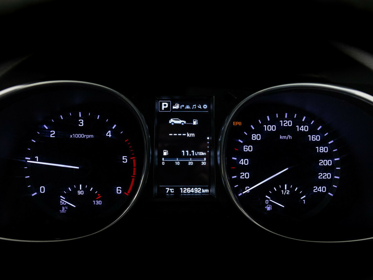 Хендай Санта Фе б/у, 2018, Автоматическая. Фото: #22