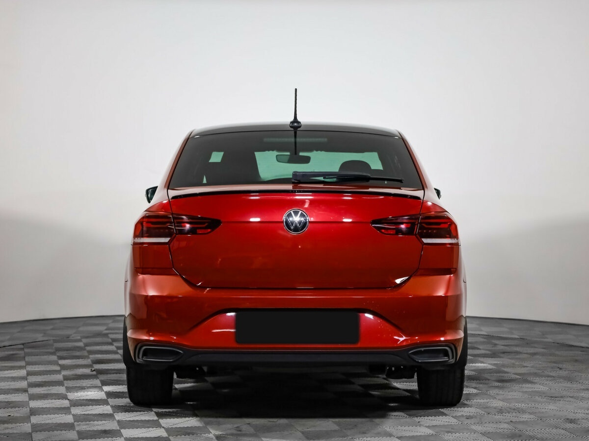 Фольксваген Поло б/у, 2021, Автоматическая. Фото: #4