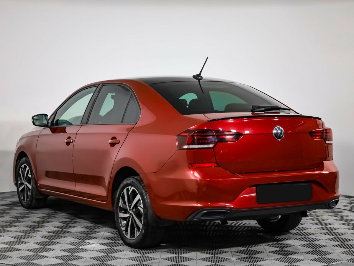 Фольксваген Поло б/у, 2021, Автоматическая. Фото: #5