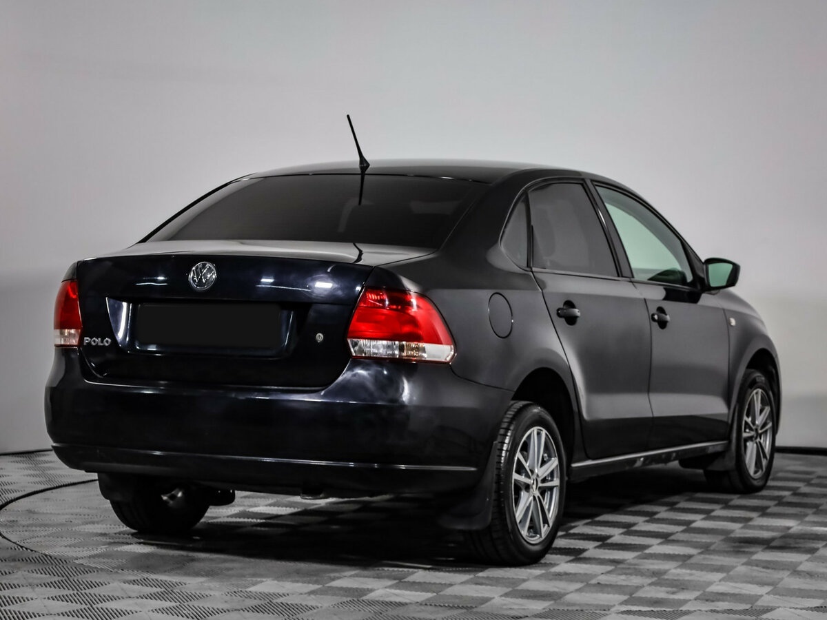 Фольксваген Поло б/у, 2013, Автоматическая. Фото: #3