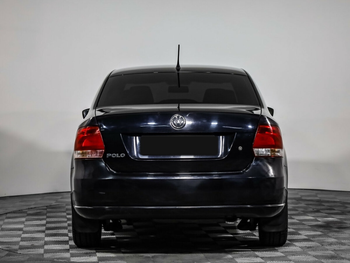 Фольксваген Поло б/у, 2013, Автоматическая. Фото: #4
