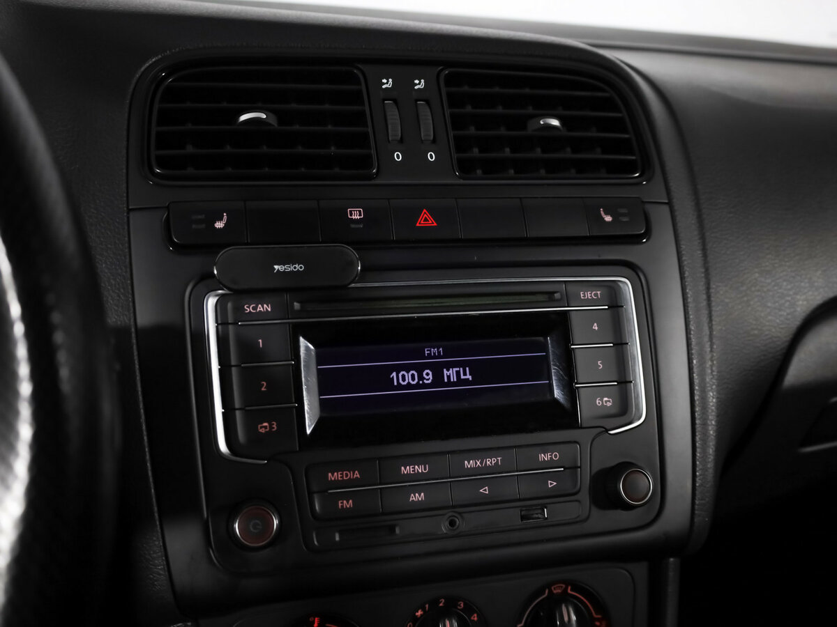 Фольксваген Поло б/у, 2013, Автоматическая. Фото: #10