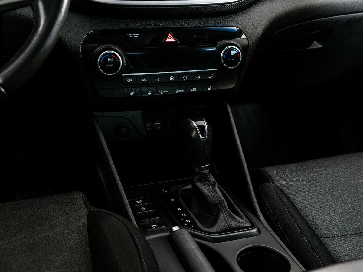 Хендай Туксон б/у, 2018, Автоматическая. Фото: #9