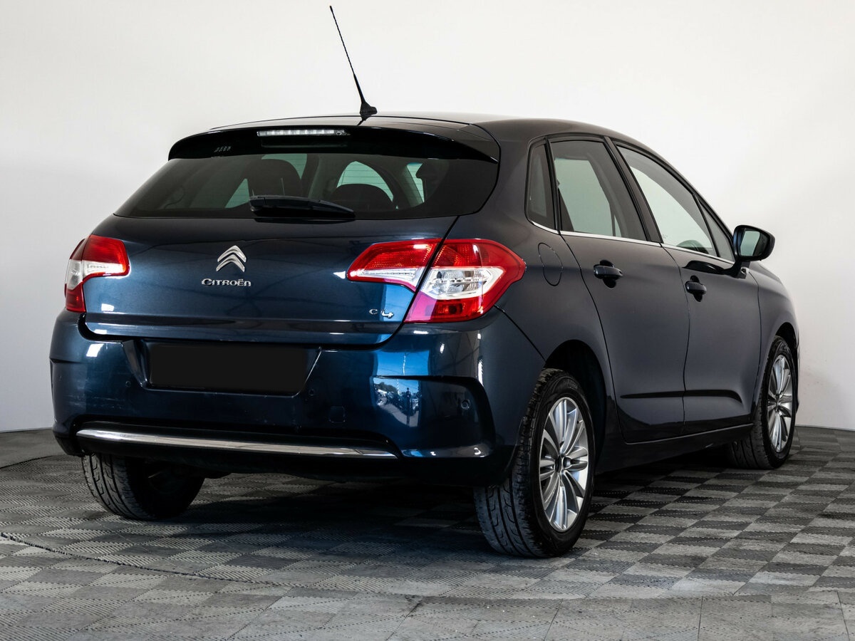 Ситроен Ц4 б/у, 2012, Автоматическая. Фото: #3