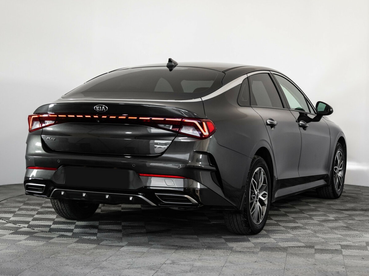 Киа К5 б/у, 2020, Автоматическая. Фото: #5