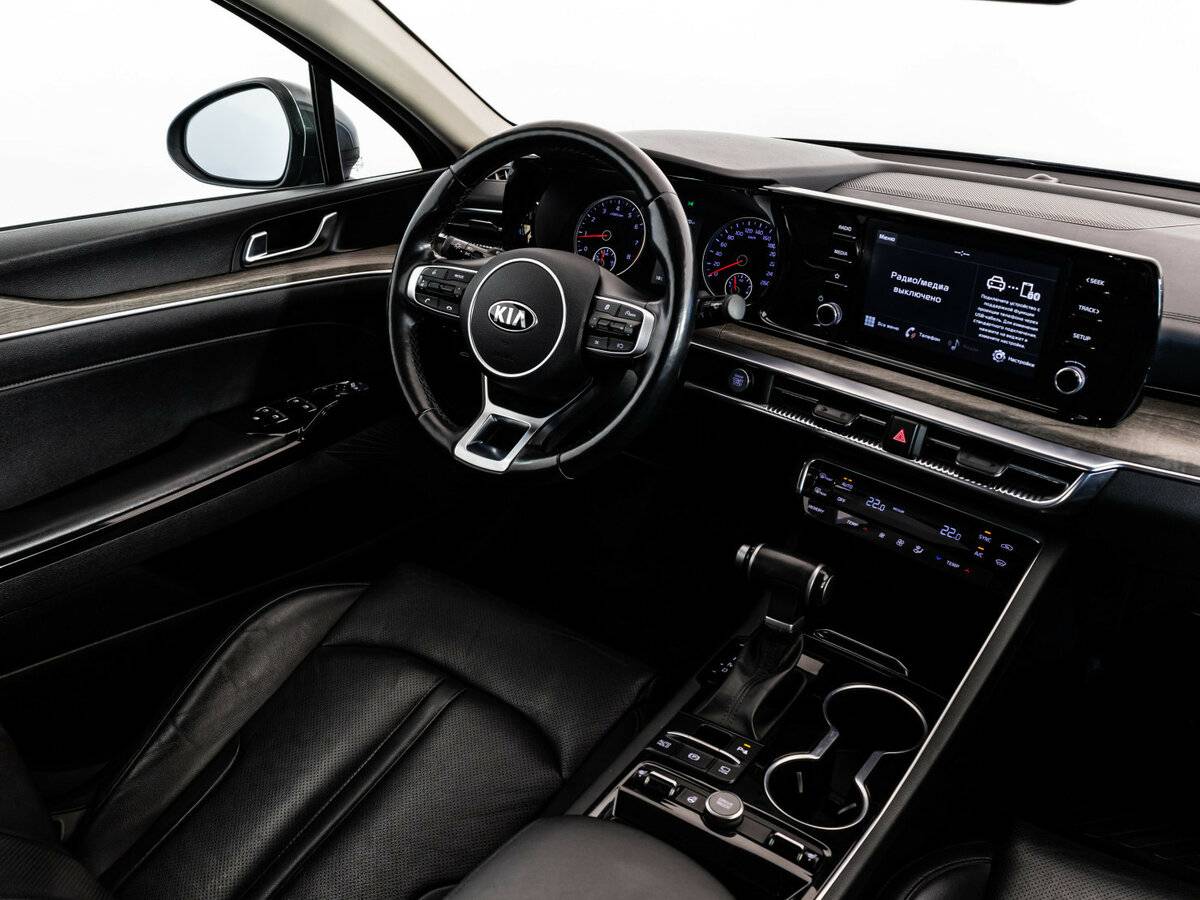 Киа К5 б/у, 2020, Автоматическая. Фото: #9
