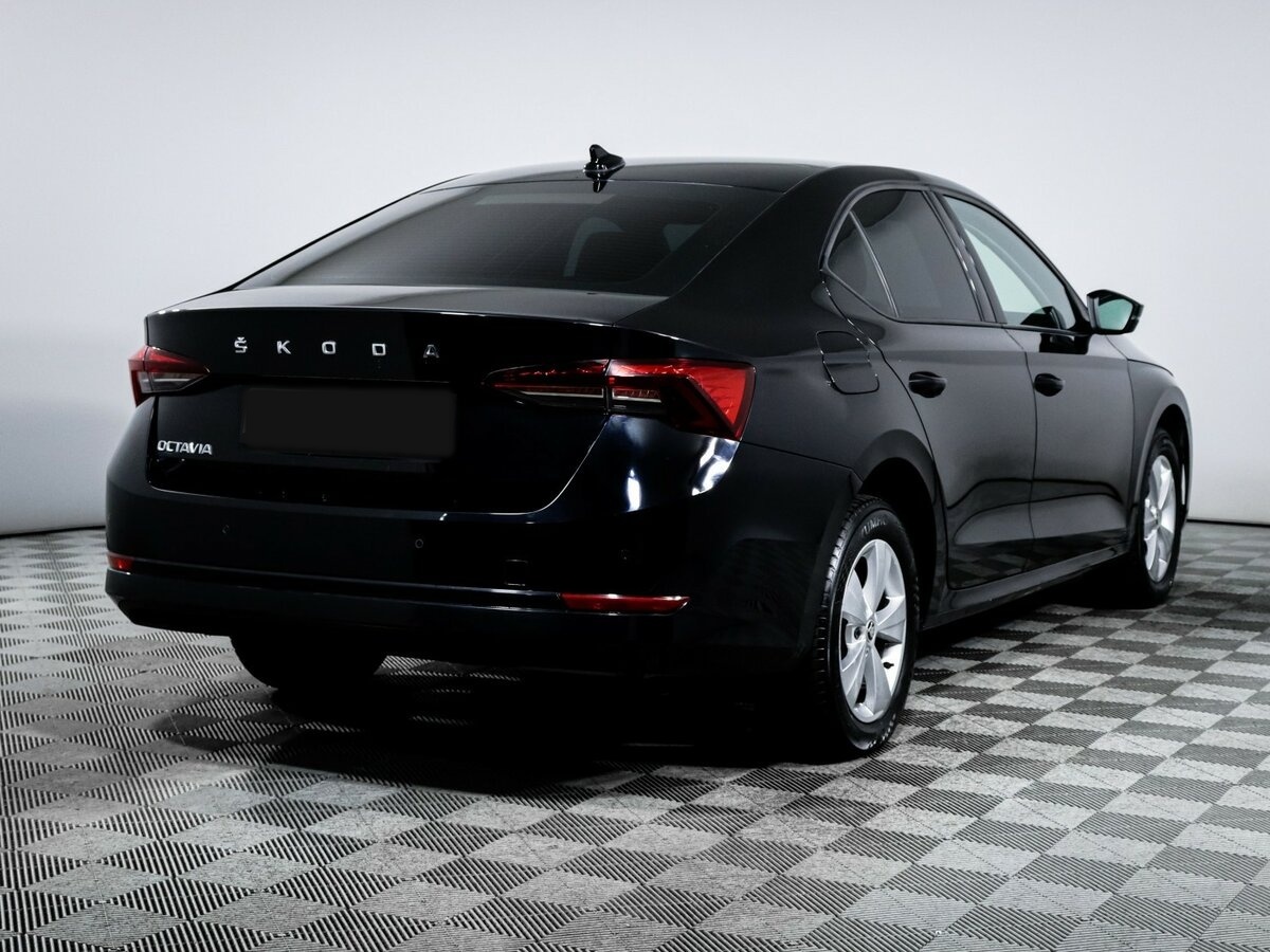 Шкода Октавия б/у, 2020, Роботизированная. Фото: #3