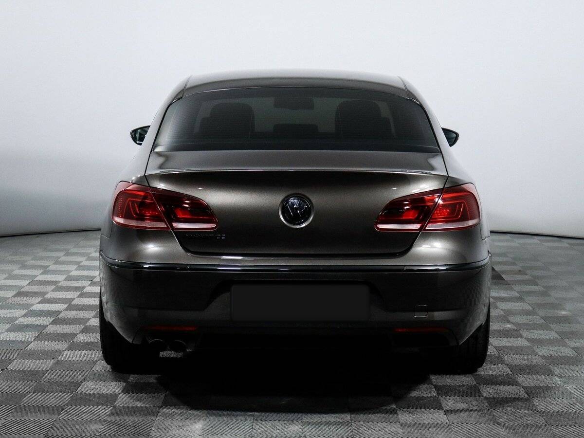 Фольксваген Пассат ЦЦ б/у, 2013, Роботизированная. Фото: #4