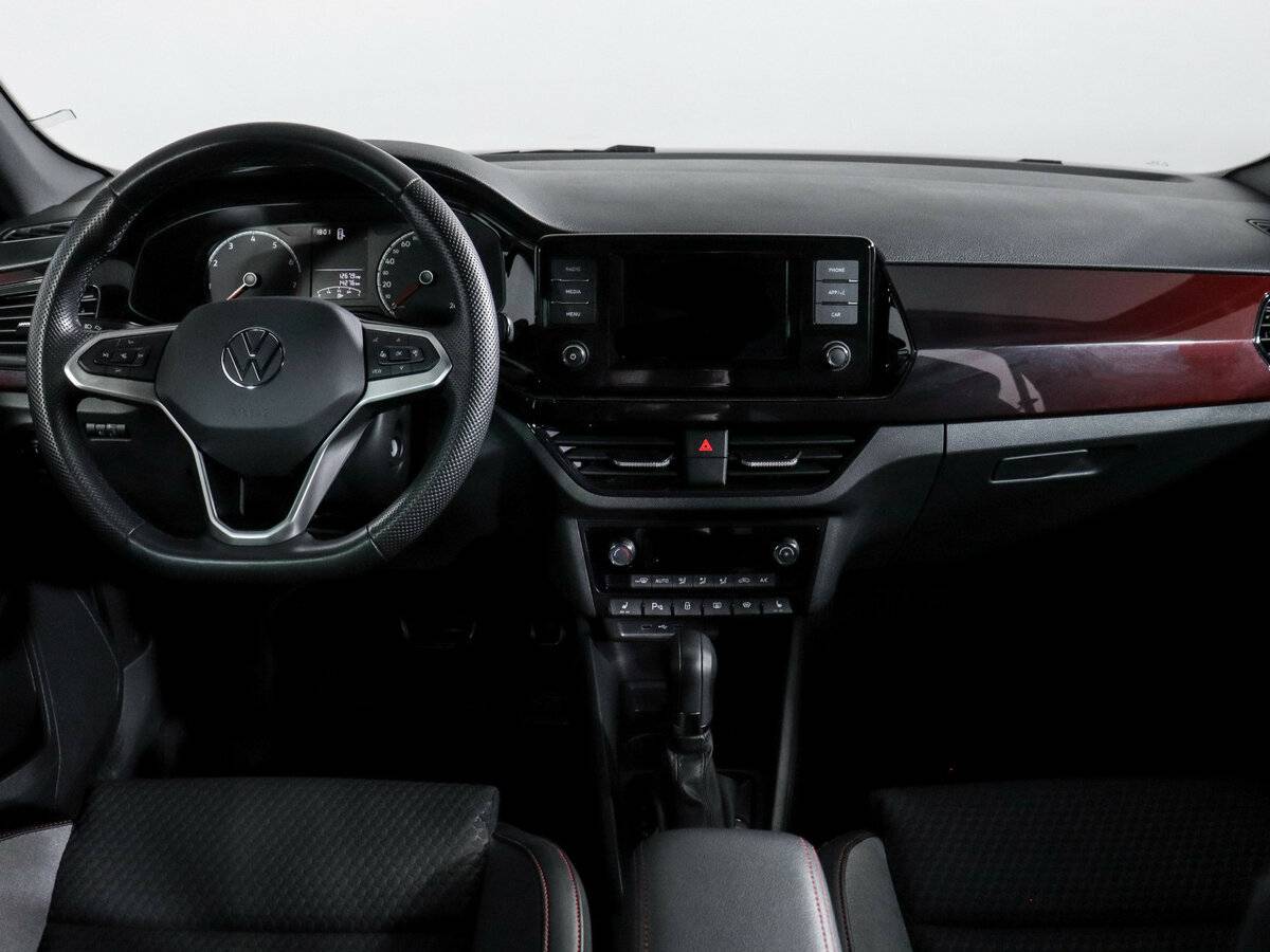 Фольксваген Поло б/у, 2021, Автоматическая. Фото: #9