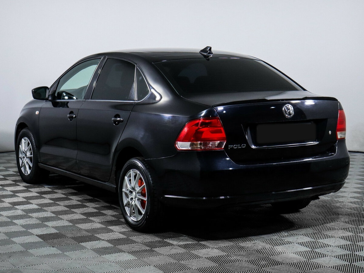 Фольксваген Поло б/у, 2014, Автоматическая. Фото: #5