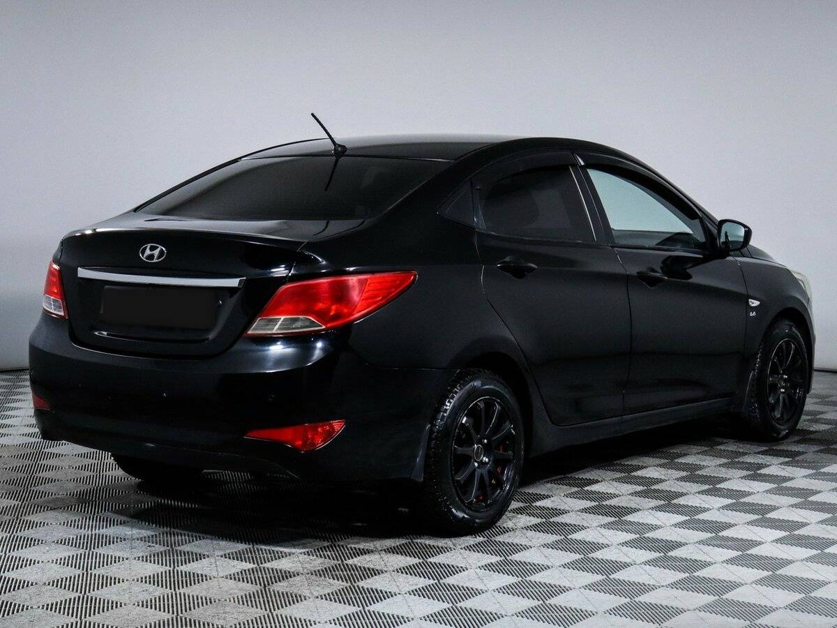 Хендай Солярис б/у, 2015, Автоматическая. Фото: #3