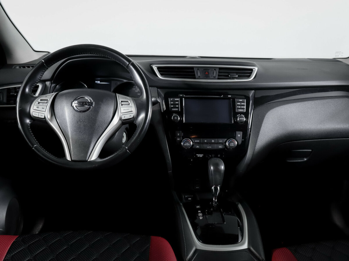 Ниссан Кашкай б/у, 2017, Вариатор. Фото: #9