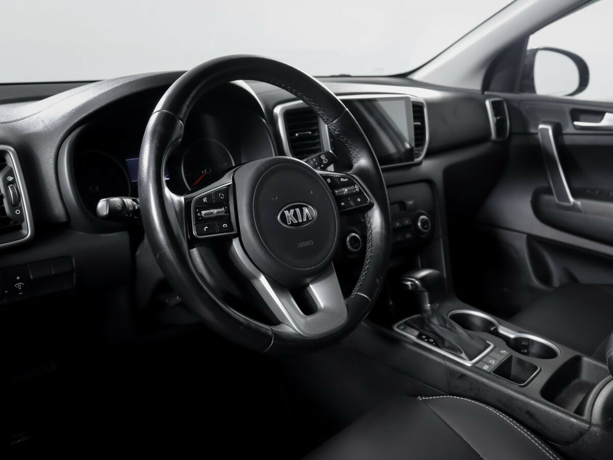 Киа Спортейдж б/у, 2019, Автоматическая. Фото: #10