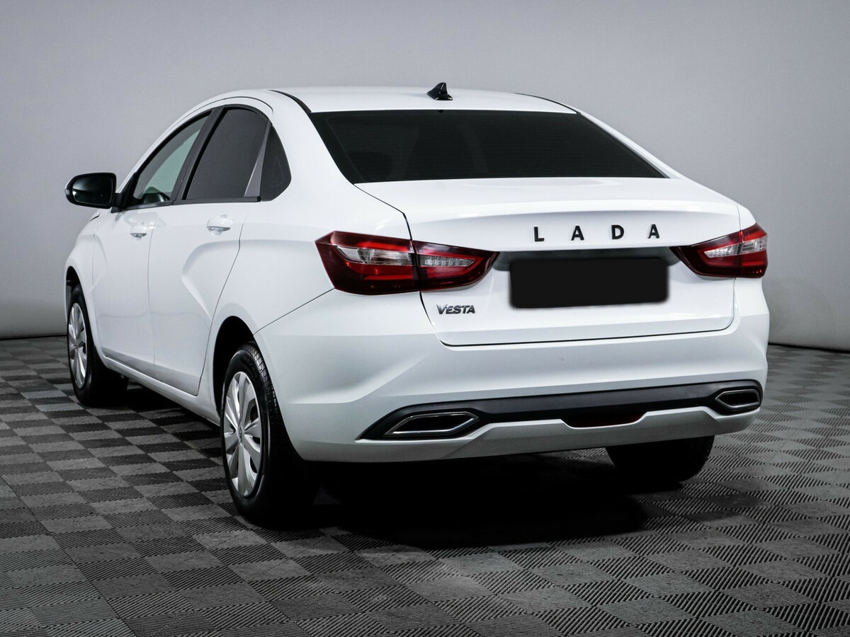 Лада (ВАЗ) Веста б/у, 2023, Механическая. Фото: #5