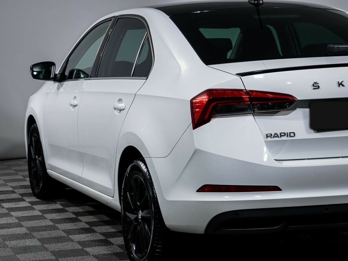 Шкода Рапид б/у, 2021, Автоматическая. Фото: #13