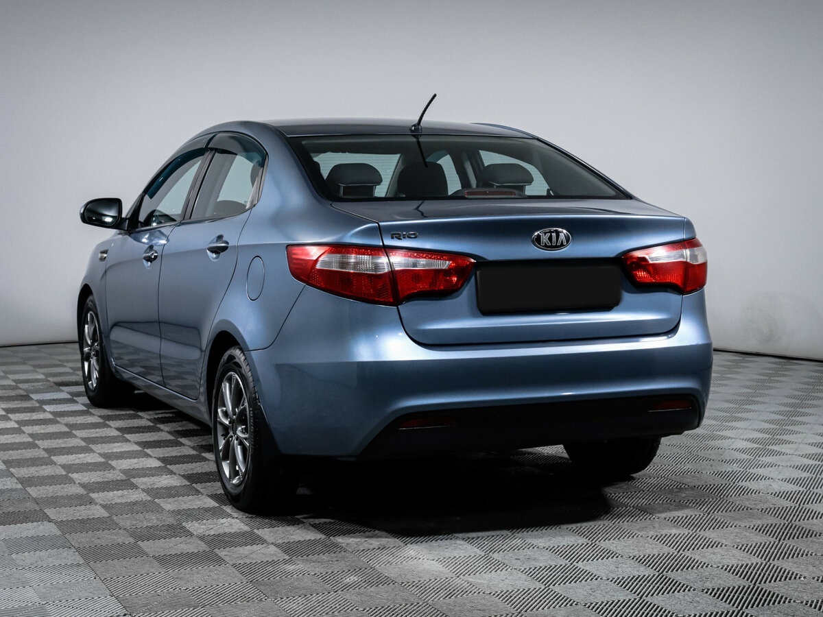 Киа Рио б/у, 2013, Механическая. Фото: #5