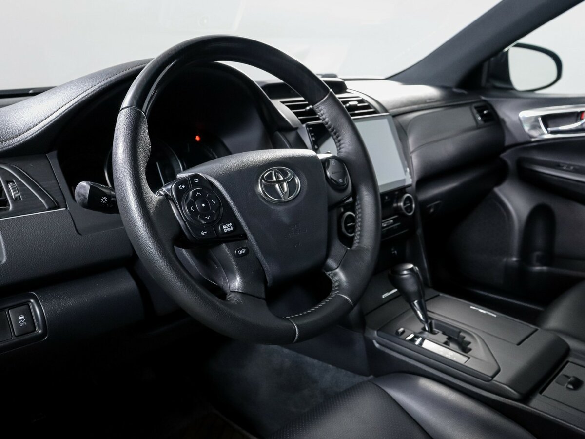 Тойота Камри б/у, 2014, Автоматическая. Фото: #10