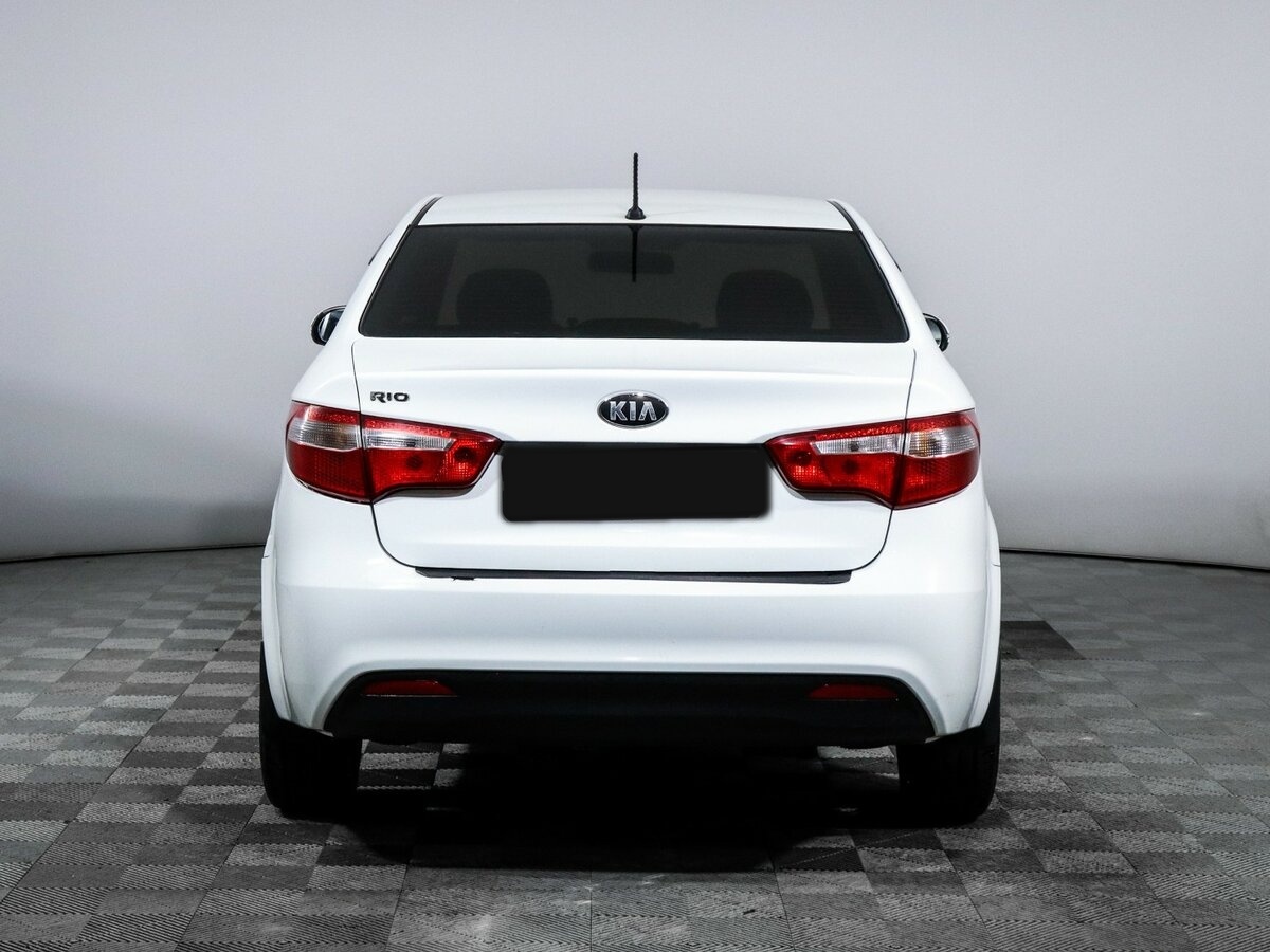 Киа Рио б/у, 2013, Механическая. Фото: #4