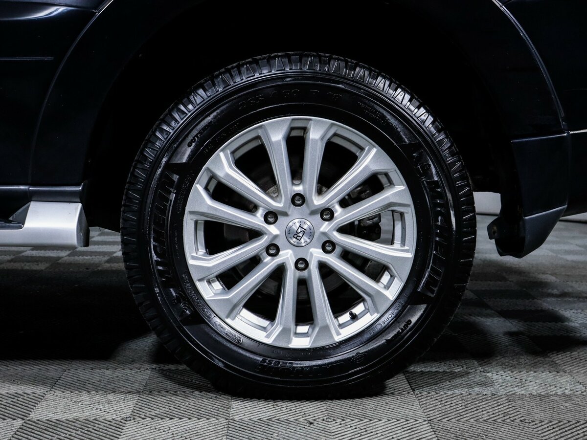 Митсубиши Паджеро б/у, 2012, Автоматическая. Фото: #11