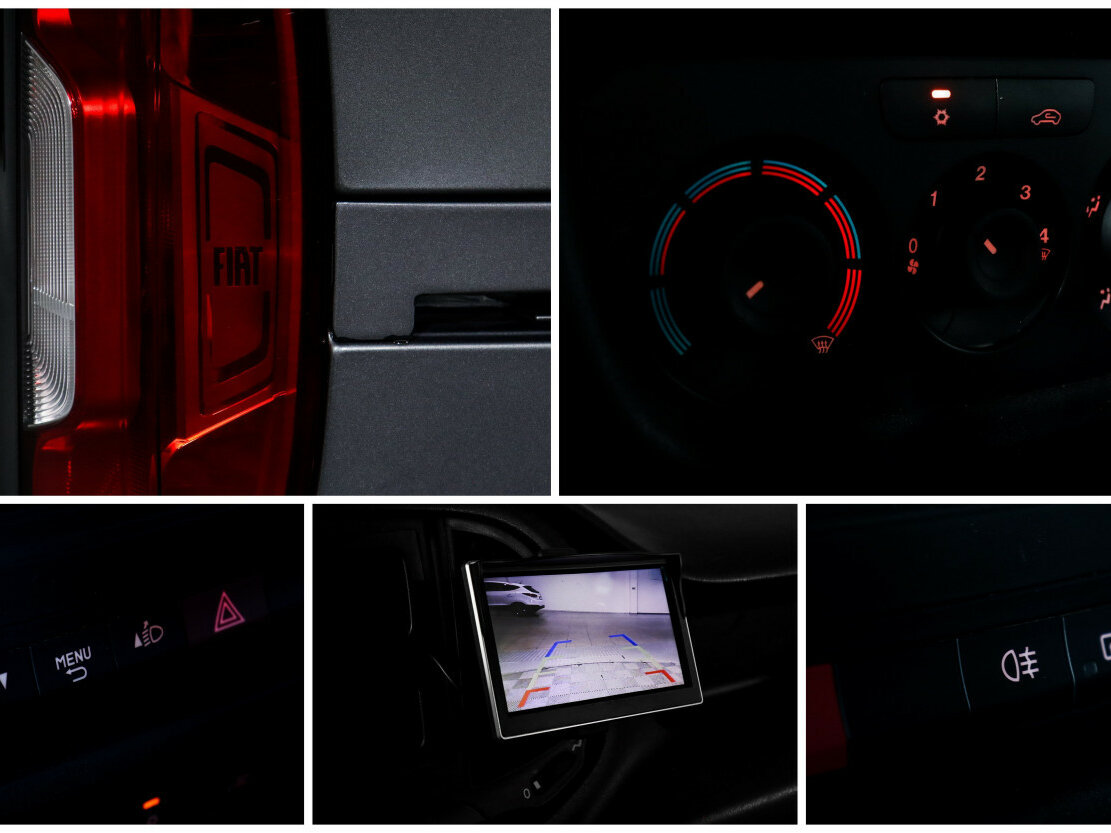 Фиат Добло б/у, 2020, Механическая. Фото: #12