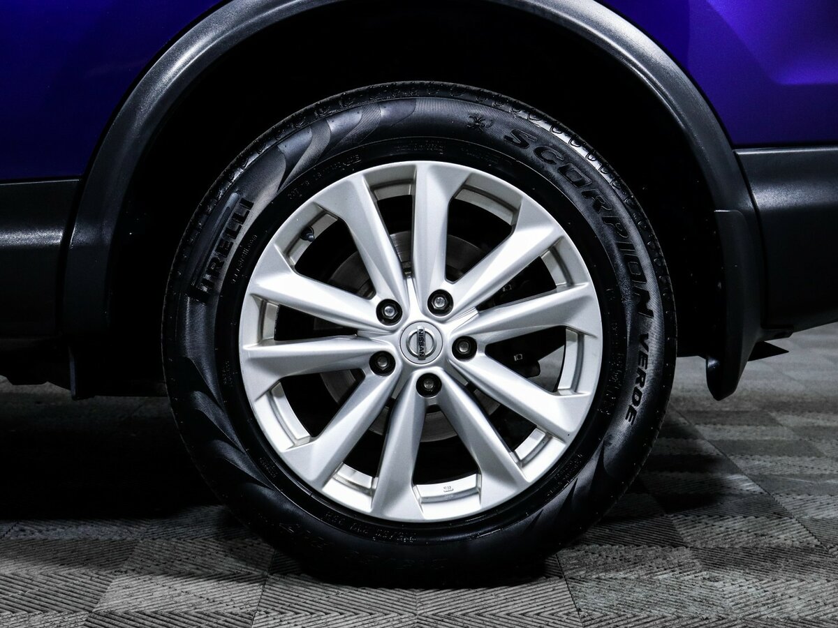 Ниссан Кашкай б/у, 2018, Вариатор. Фото: #11