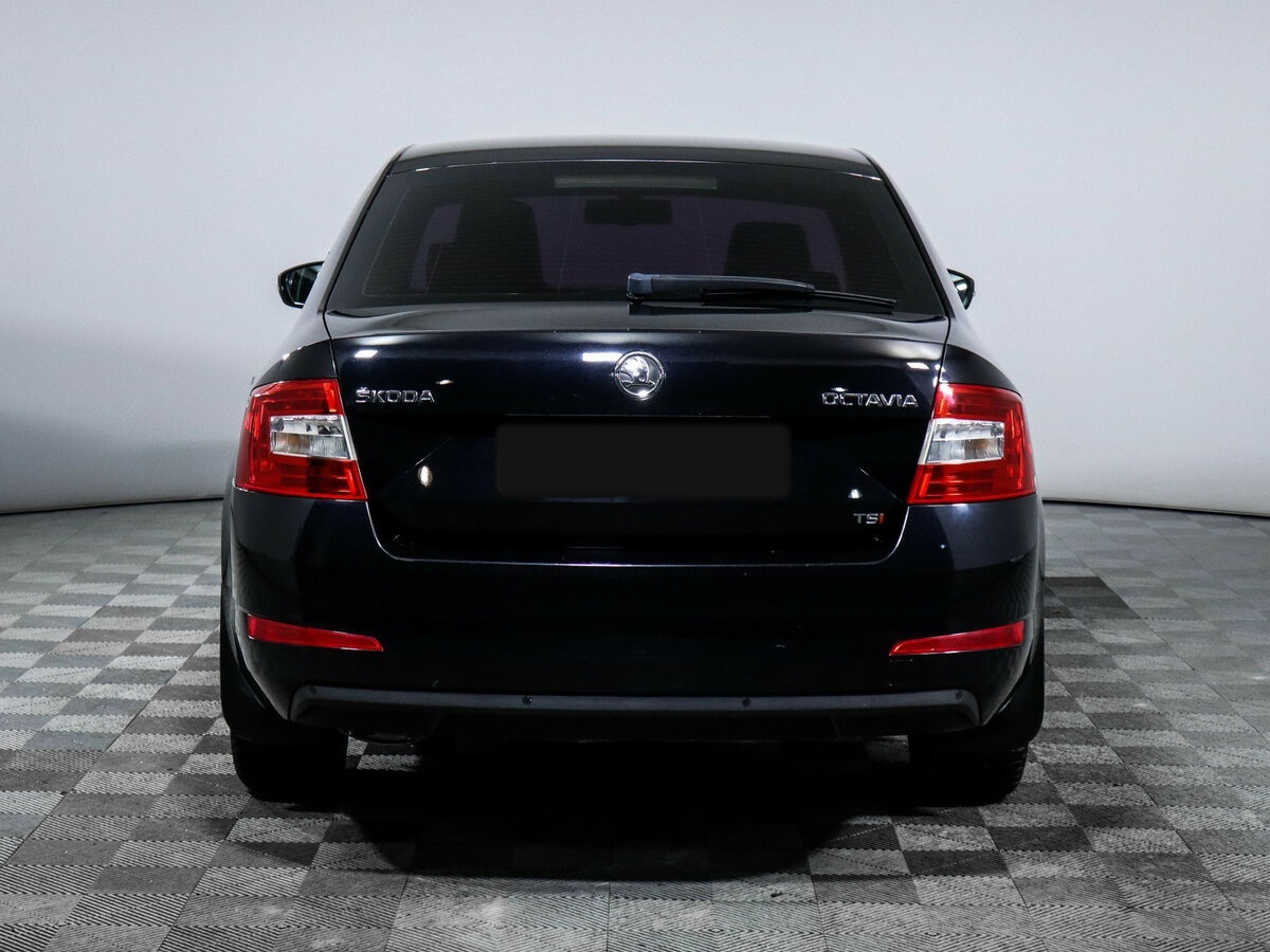 Шкода Октавия б/у, 2013, Роботизированная. Фото: #4