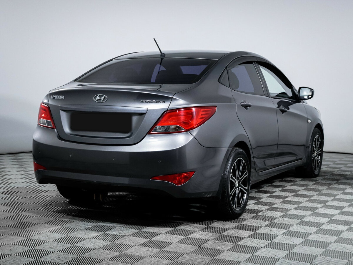 Хендай Солярис б/у, 2014, Автоматическая. Фото: #3