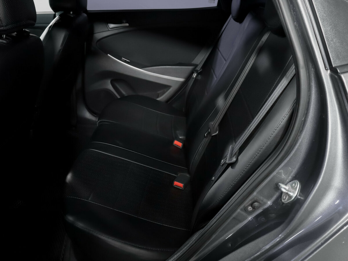 Хендай Солярис б/у, 2014, Автоматическая. Фото: #7