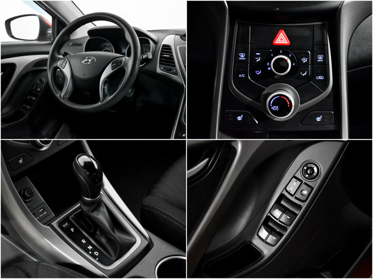 Хендай Елантра б/у, 2015, Автоматическая. Фото: #14