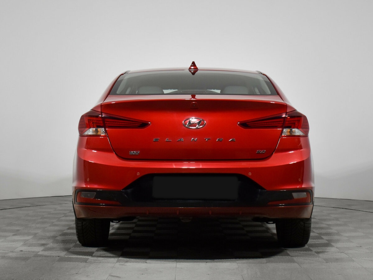 Хендай Елантра б/у, 2019, Автоматическая. Фото: #4