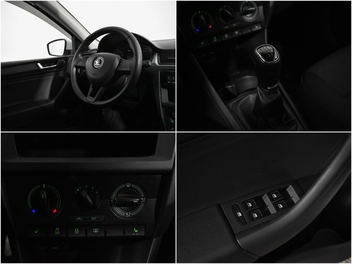 Шкода Рапид б/у, 2017, Механическая. Фото: #12