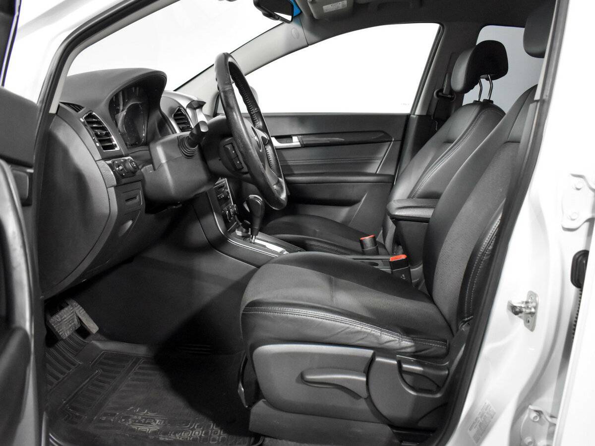 Шевроле Каптива б/у, 2013, Автоматическая. Фото: #7