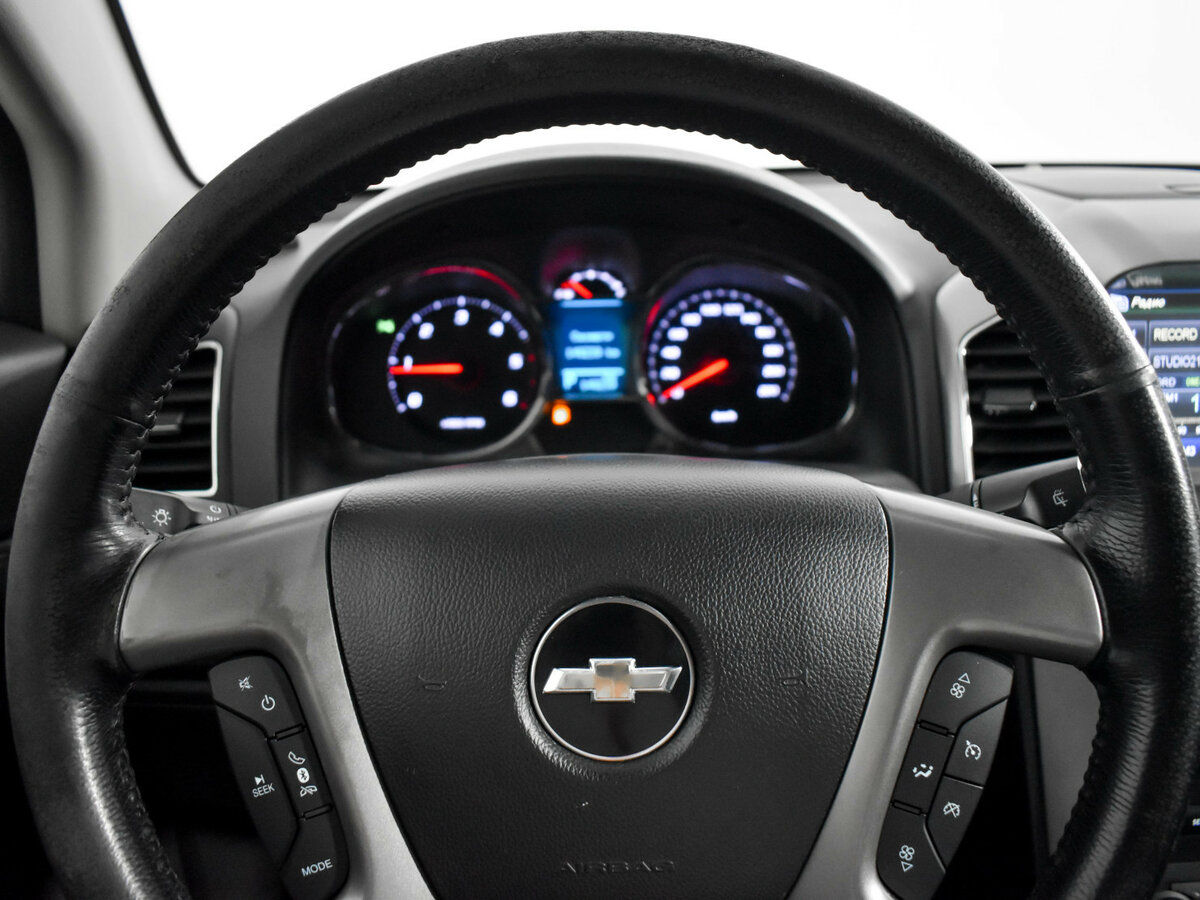 Шевроле Каптива б/у, 2013, Автоматическая. Фото: #12