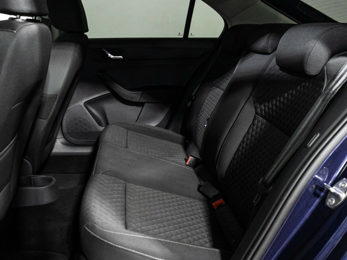 Шкода Рапид б/у, 2016, Роботизированная. Фото: #9