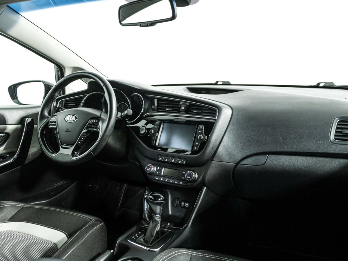 Киа Сид б/у, 2018, Роботизированная. Фото: #8