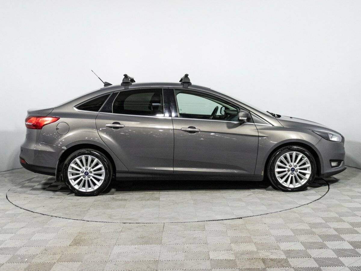 Форд Фокус б/у, 2019, Роботизированная. Фото: #3